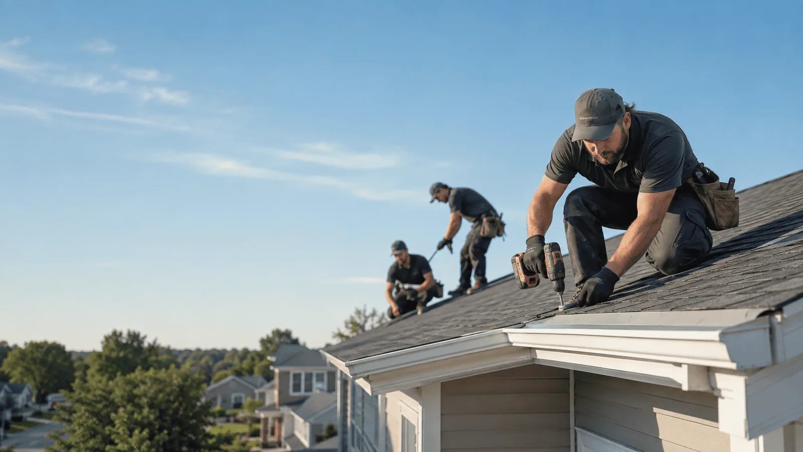 Fascia Repair in Mountain Home, UT around you